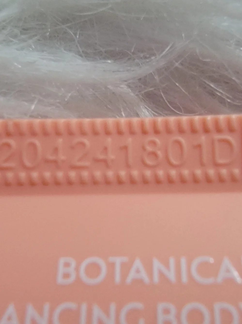 Botanical Body Cream - Mandarin Radiance (Peach) 3fl Oz